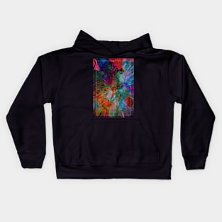 Hallucination Trip Kids Hoodie